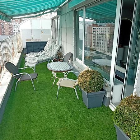 Liege Centre Mediacite Appartement Possible Parking Terrasse Immense 8Eme Pour 2 Personnes Buitenkant foto