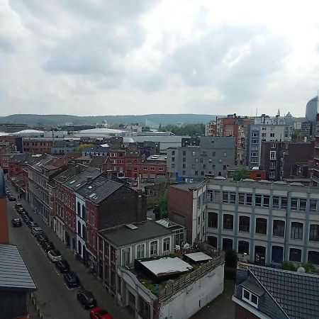 Liege Centre Mediacite Appartement Possible Parking Terrasse Immense 8Eme Pour 2 Personnes Buitenkant foto
