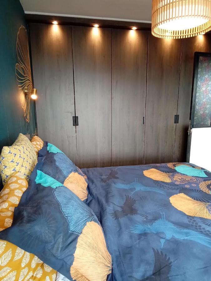 Liege Centre Mediacite Appartement Possible Parking Terrasse Immense 8Eme Pour 2 Personnes Buitenkant foto